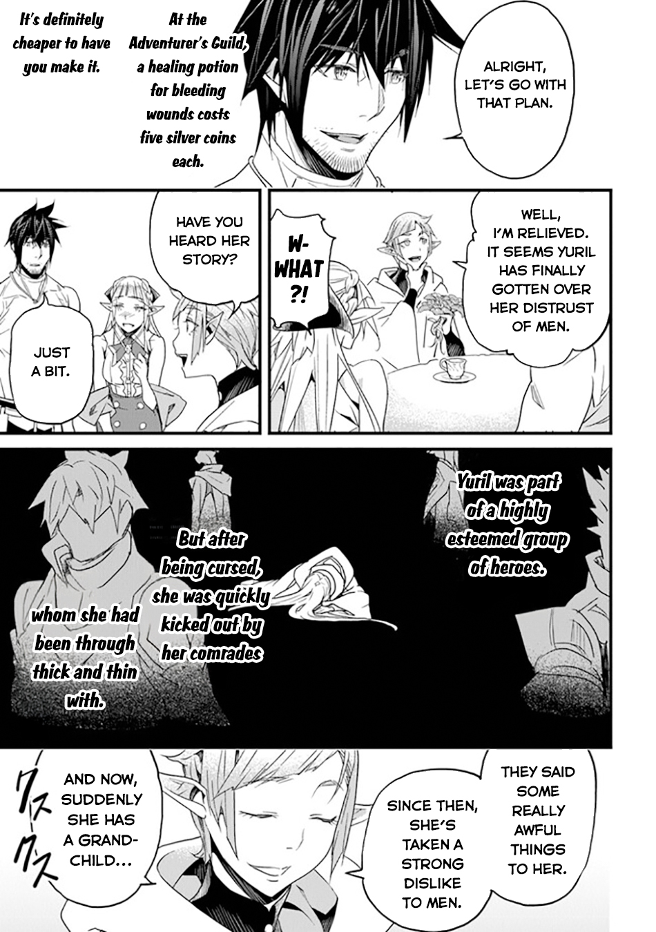 Yakudatazu Skill Ni Jinsei O Sosogikomi 25-Nen, Imasara Saikyou No Boukentan Midori Kashi No Akira Chapter 37 31